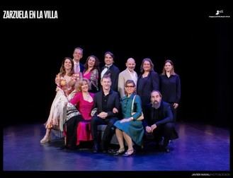 ‘Zarzuela en la Villa’ se presenta en el teatro Fernán Gómez