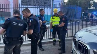 Incendio en vivienda de Madrid deja a una mujer grave por inhalación de humo
