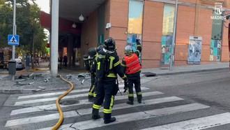 Incendio en vivienda de Avda de Asturias deja cuatro heridos leves