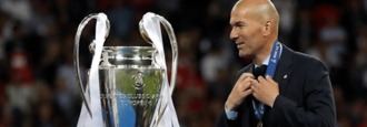 Zidane dice adiós al Real Madrid