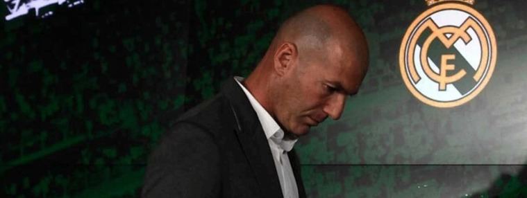 El Madrid confirma la marcha de Zidane
