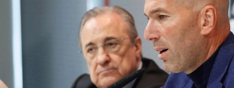 El triple cero que se juegan Zidane y Florentino