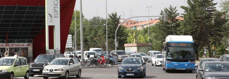 Entra en vigor la Zona de Bajas Emisiones de Plaza Elíptica