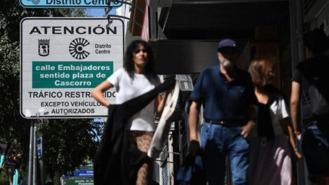 Una asociación de automovilistas pide a Almeida que mantenga una año más la moratoria para vehículos sin etiqueta
