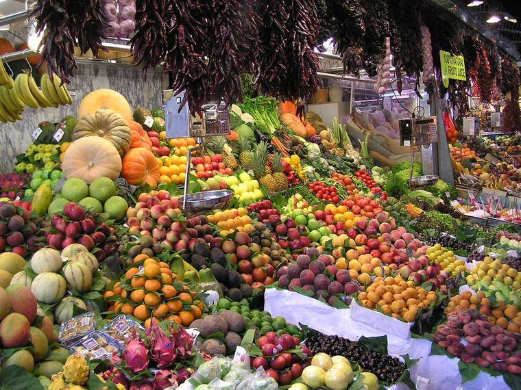Frutas, frutos y legumbres otoñales, los mejores aliados