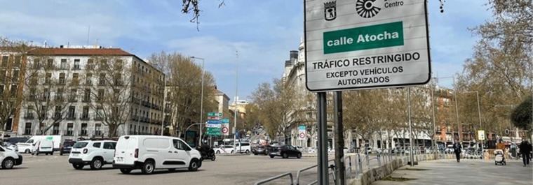 Vehículos sin etiqueta que no estén empadronados no podrán circular por Madrid desde el 1 de enero
