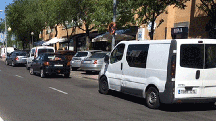 Ampliada con 51 nuevas plazas la zona azul en la Avenida Olímpica