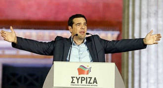 Tsipras proclama el fin del "círculo vicioso de la austeridad" tras su victoria electoral 