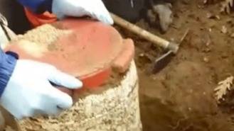 Hallan en la Sierrra Norte un zulo de los GRAPO del año 2000
