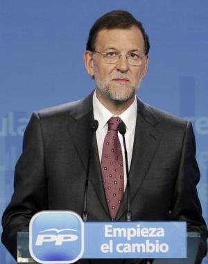 comparecencia de Rajoy tras ganar las elecciones