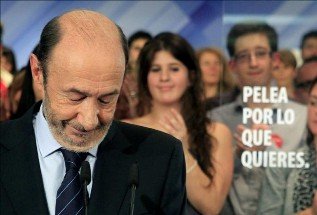 derrota Rubalcaba en las urnas