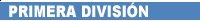 PRIMERA DIVISIÓN