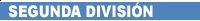 SEGUNDA DIVISIÓN